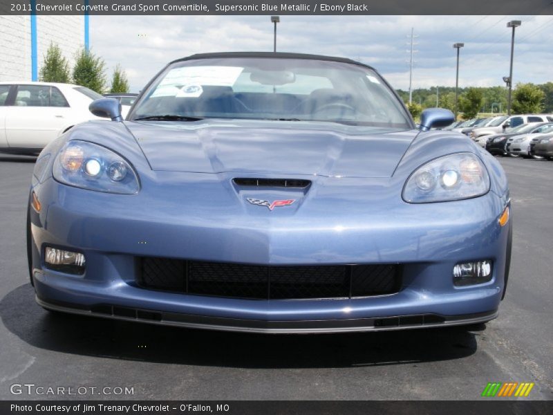  2011 Corvette Grand Sport Convertible Supersonic Blue Metallic