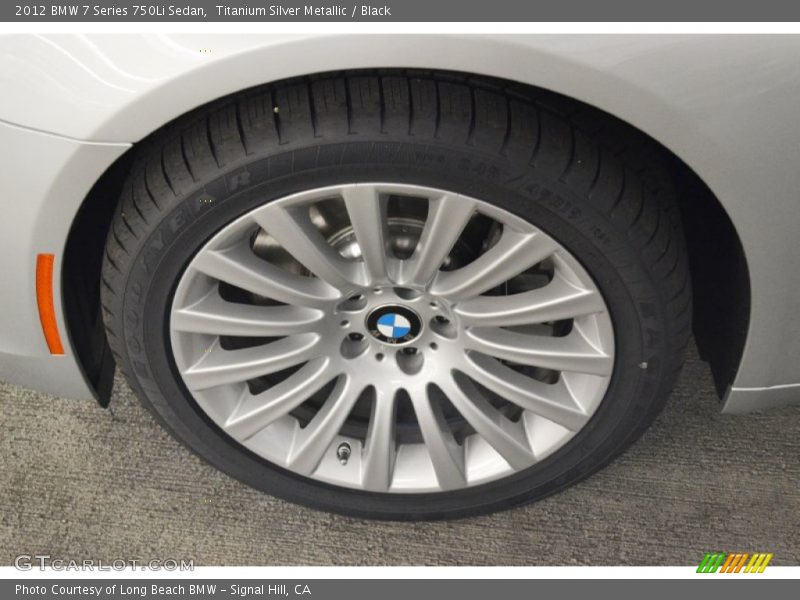  2012 7 Series 750Li Sedan Wheel