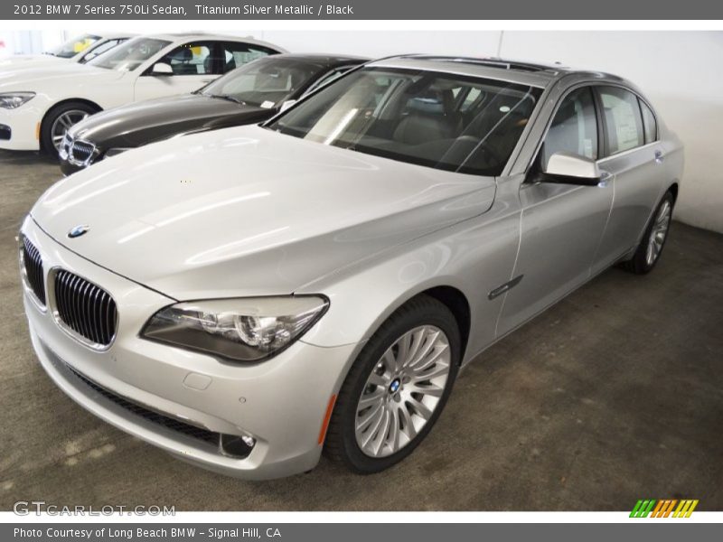  2012 7 Series 750Li Sedan Titanium Silver Metallic