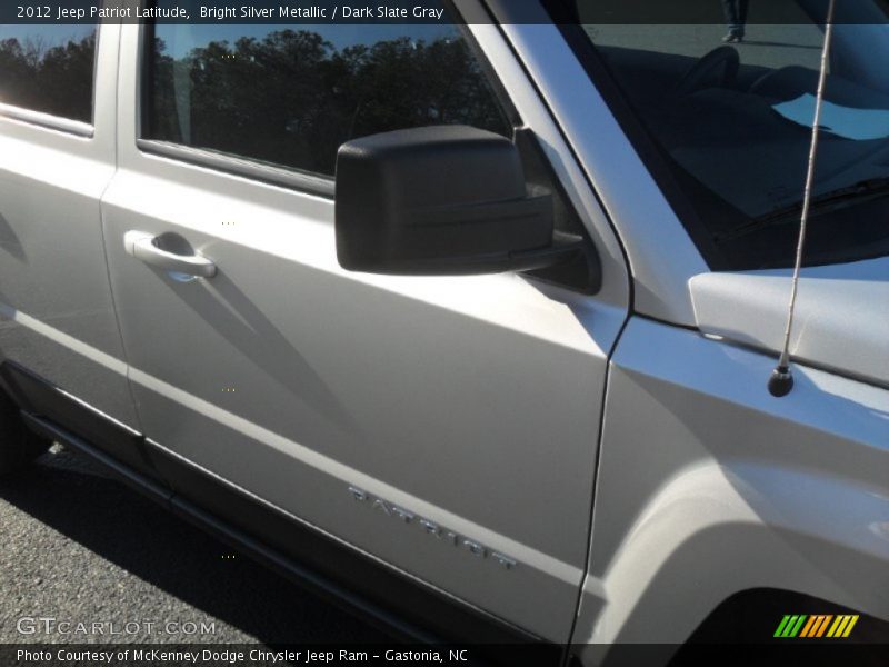 Bright Silver Metallic / Dark Slate Gray 2012 Jeep Patriot Latitude
