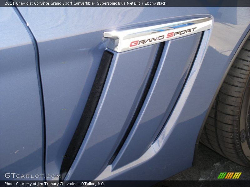  2011 Corvette Grand Sport Convertible Logo