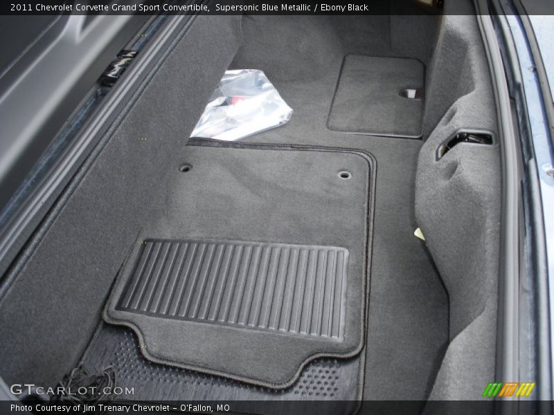  2011 Corvette Grand Sport Convertible Trunk