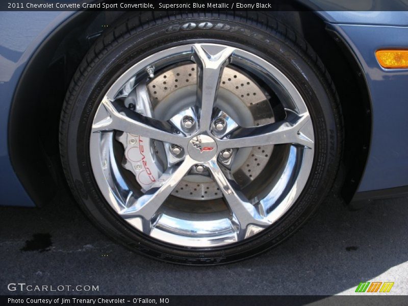  2011 Corvette Grand Sport Convertible Wheel