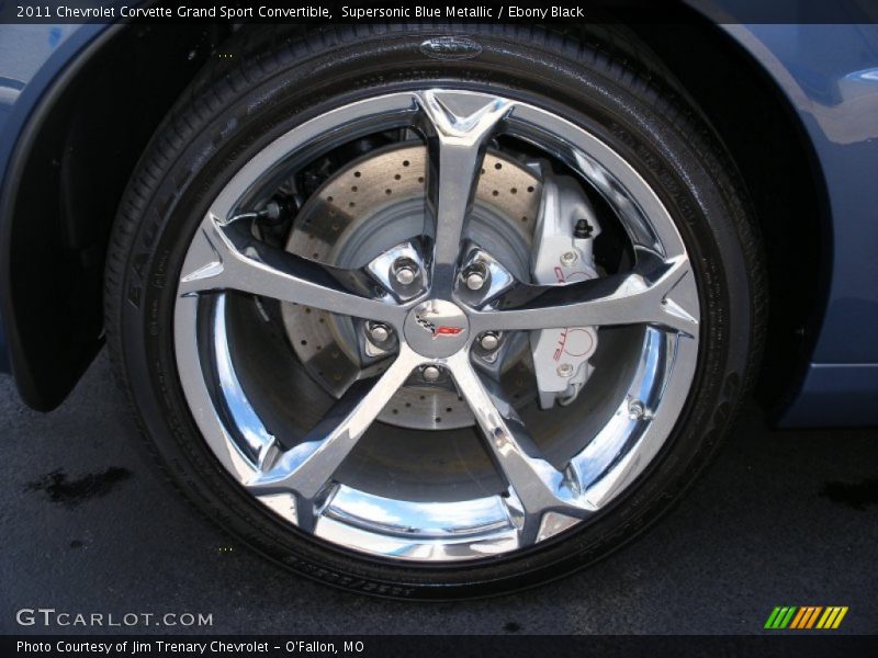  2011 Corvette Grand Sport Convertible Wheel