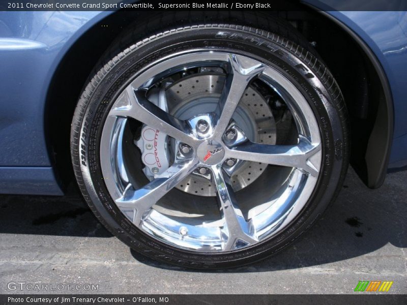  2011 Corvette Grand Sport Convertible Wheel