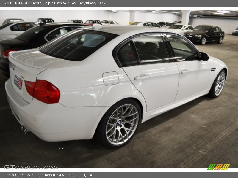  2011 M3 Sedan Alpine White