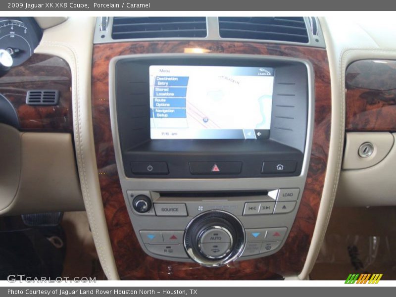 Porcelain / Caramel 2009 Jaguar XK XK8 Coupe