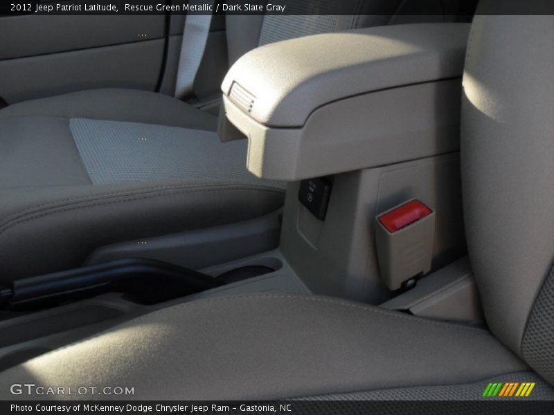 Rescue Green Metallic / Dark Slate Gray 2012 Jeep Patriot Latitude