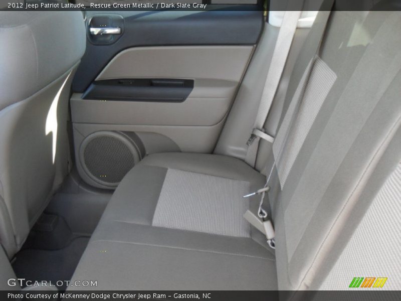 Rescue Green Metallic / Dark Slate Gray 2012 Jeep Patriot Latitude