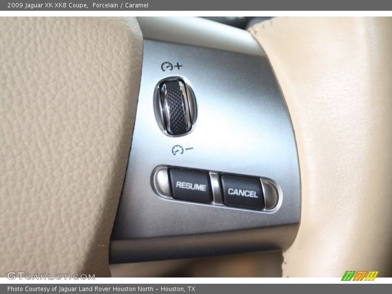 Controls of 2009 XK XK8 Coupe