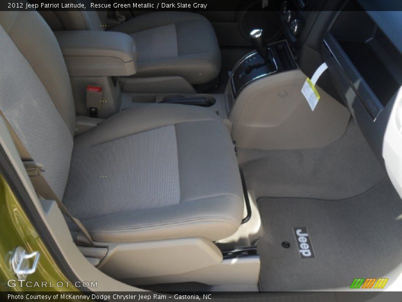 Rescue Green Metallic / Dark Slate Gray 2012 Jeep Patriot Latitude
