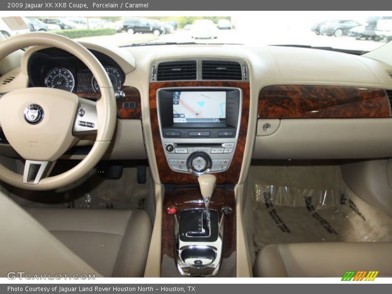 Porcelain / Caramel 2009 Jaguar XK XK8 Coupe