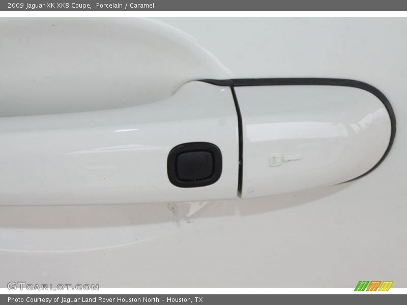 Porcelain / Caramel 2009 Jaguar XK XK8 Coupe