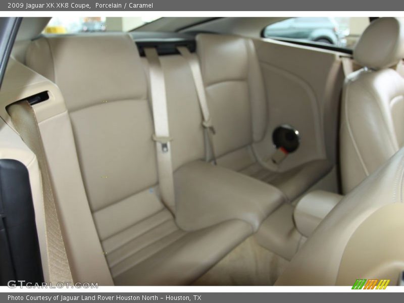 Porcelain / Caramel 2009 Jaguar XK XK8 Coupe