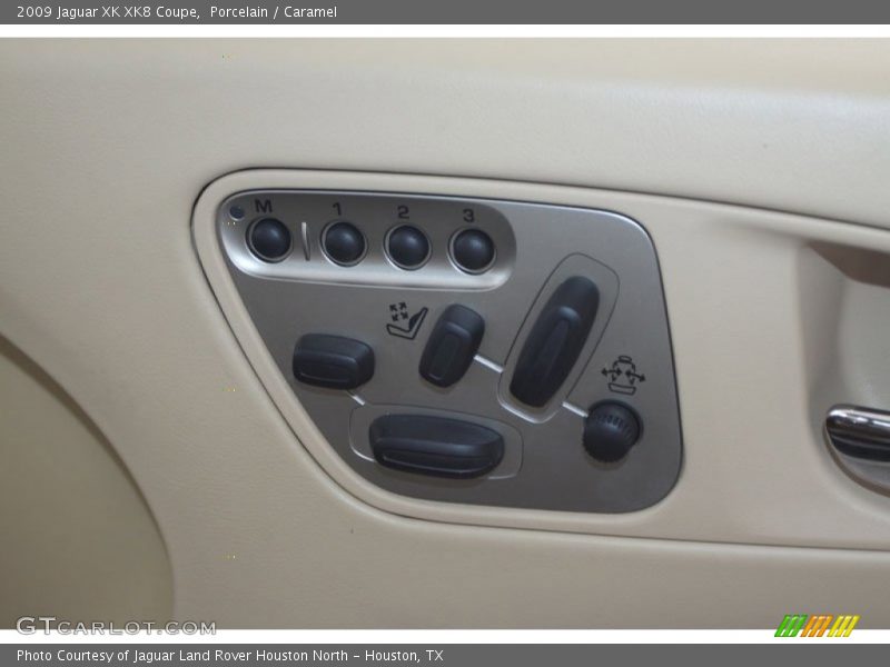 Controls of 2009 XK XK8 Coupe