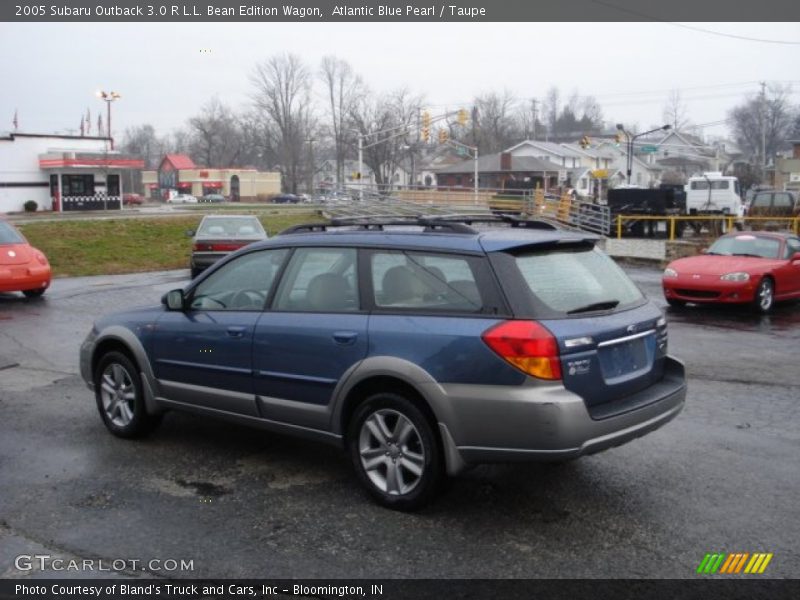 Atlantic Blue Pearl / Taupe 2005 Subaru Outback 3.0 R L.L. Bean Edition Wagon