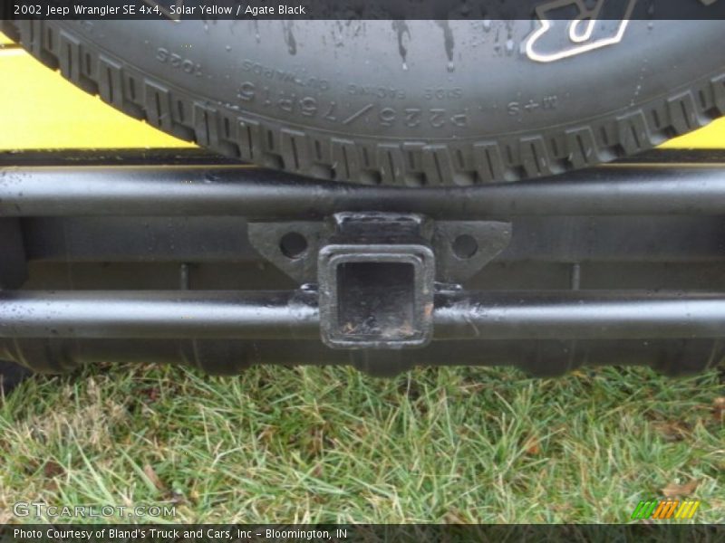 Solar Yellow / Agate Black 2002 Jeep Wrangler SE 4x4