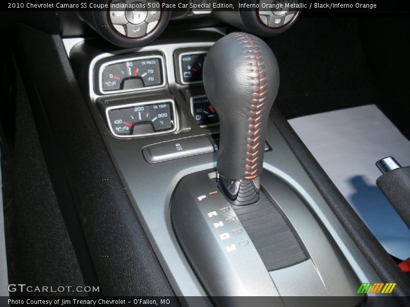  2010 Camaro SS Coupe Indianapolis 500 Pace Car Special Edition 6 Speed TAPshift Automatic Shifter