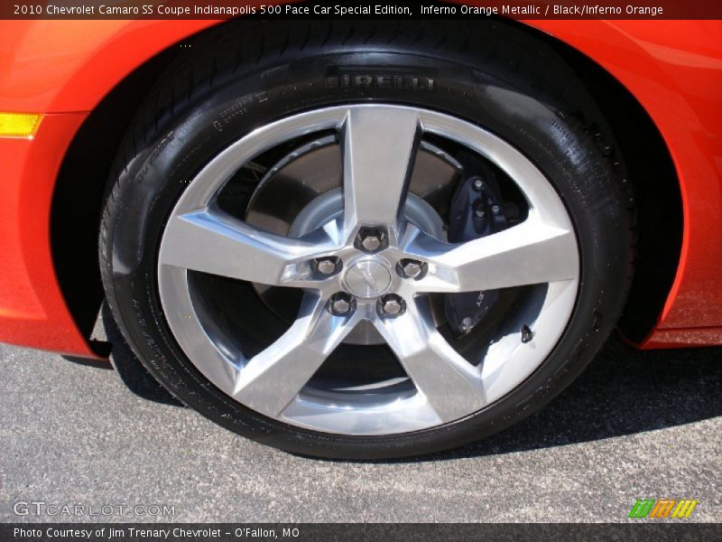  2010 Camaro SS Coupe Indianapolis 500 Pace Car Special Edition Wheel