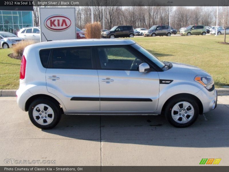  2012 Soul 1.6 Bright Silver