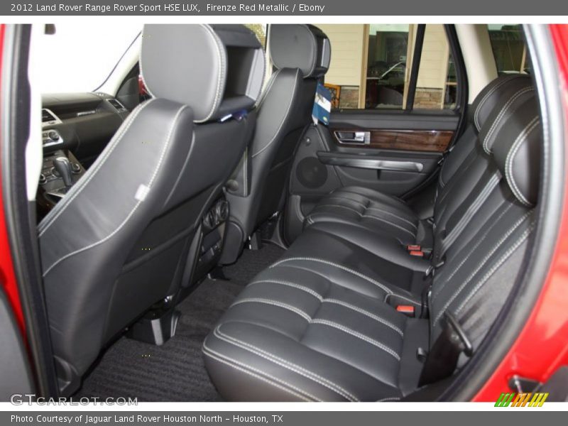 Firenze Red Metallic / Ebony 2012 Land Rover Range Rover Sport HSE LUX