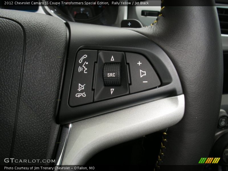 Controls of 2012 Camaro SS Coupe Transformers Special Edition