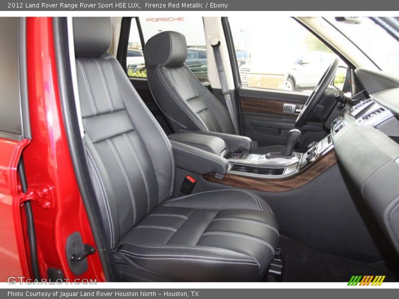  2012 Range Rover Sport HSE LUX Ebony Interior