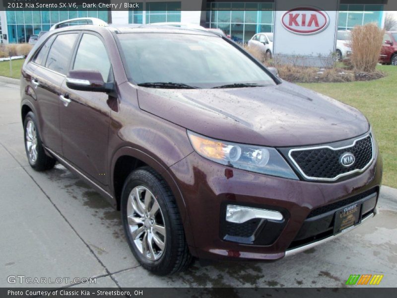 Front 3/4 View of 2012 Sorento SX V6