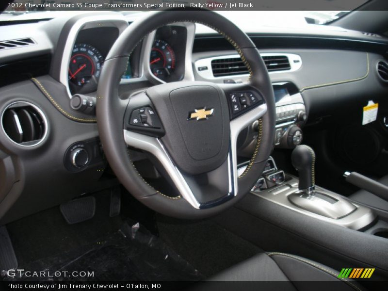  2012 Camaro SS Coupe Transformers Special Edition Steering Wheel