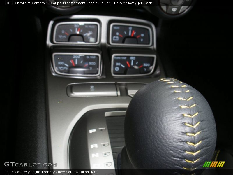  2012 Camaro SS Coupe Transformers Special Edition SS Coupe Transformers Special Edition Gauges