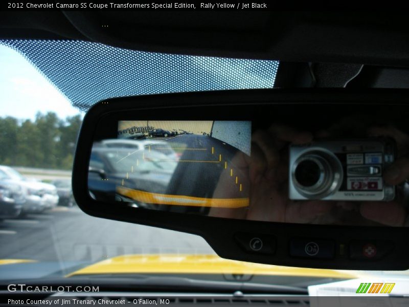 Backup Camera - 2012 Chevrolet Camaro SS Coupe Transformers Special Edition