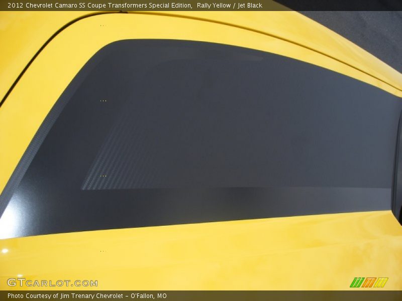 Rally Yellow / Jet Black 2012 Chevrolet Camaro SS Coupe Transformers Special Edition