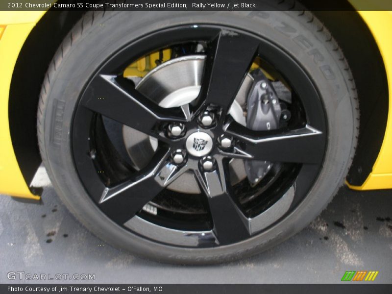  2012 Camaro SS Coupe Transformers Special Edition Wheel