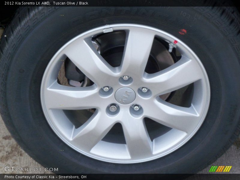  2012 Sorento LX AWD Wheel