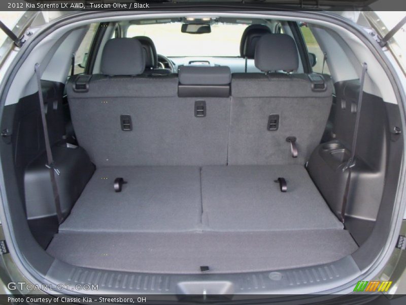  2012 Sorento LX AWD Trunk