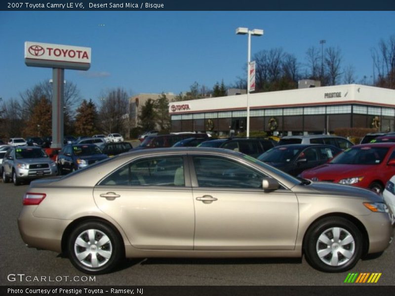 Desert Sand Mica / Bisque 2007 Toyota Camry LE V6