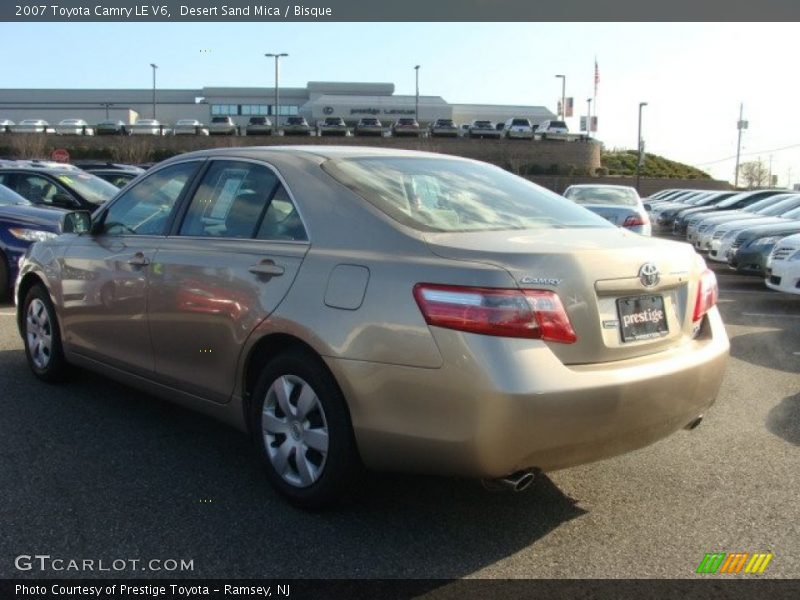 Desert Sand Mica / Bisque 2007 Toyota Camry LE V6