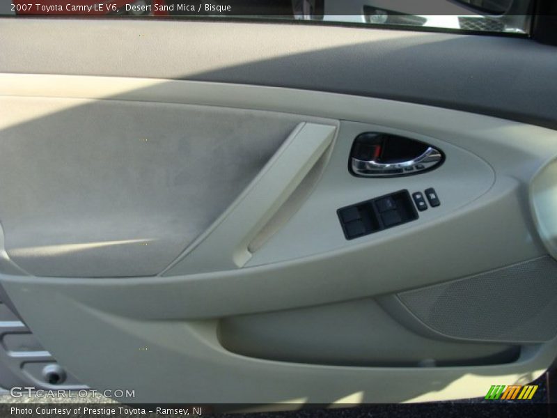 Desert Sand Mica / Bisque 2007 Toyota Camry LE V6