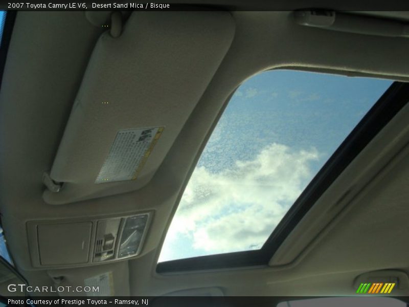 Desert Sand Mica / Bisque 2007 Toyota Camry LE V6