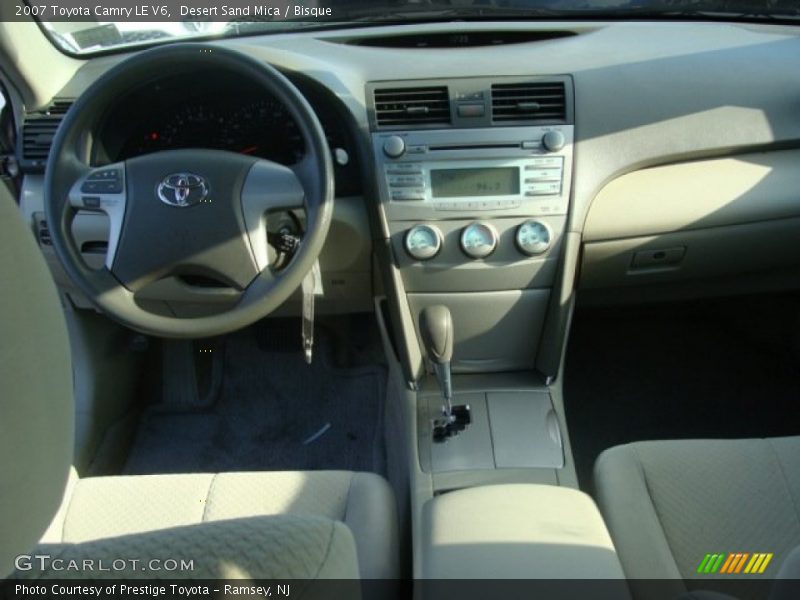 Desert Sand Mica / Bisque 2007 Toyota Camry LE V6