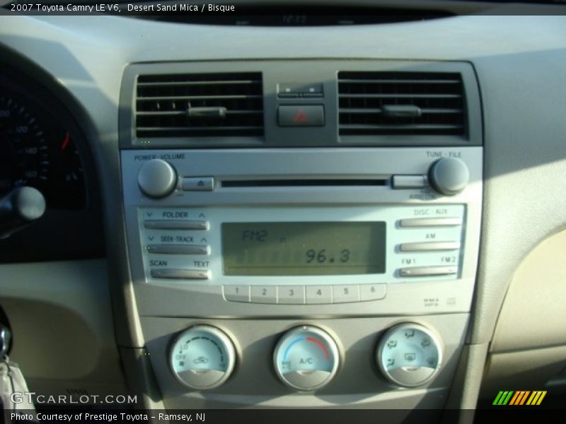Desert Sand Mica / Bisque 2007 Toyota Camry LE V6