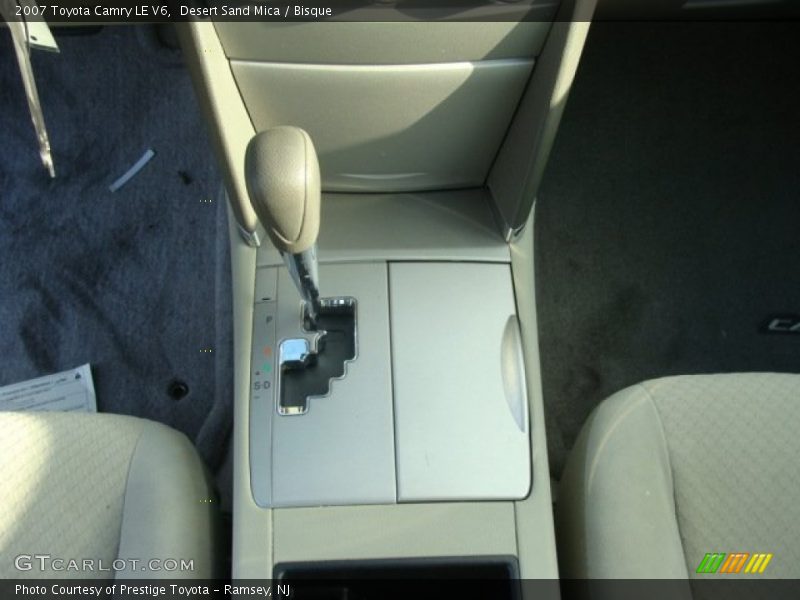 Desert Sand Mica / Bisque 2007 Toyota Camry LE V6