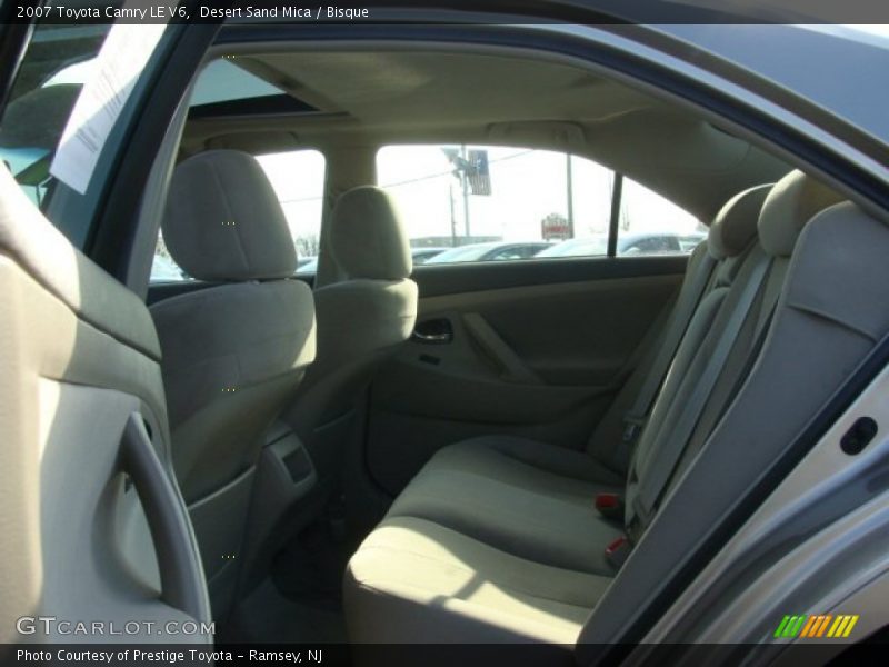 Desert Sand Mica / Bisque 2007 Toyota Camry LE V6