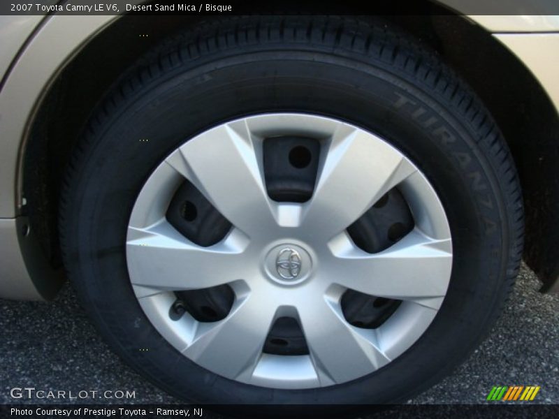 Desert Sand Mica / Bisque 2007 Toyota Camry LE V6