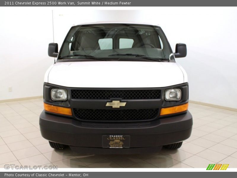 Summit White / Medium Pewter 2011 Chevrolet Express 2500 Work Van