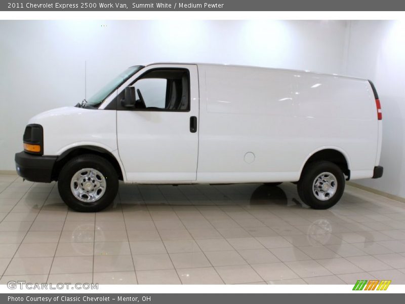  2011 Express 2500 Work Van Summit White