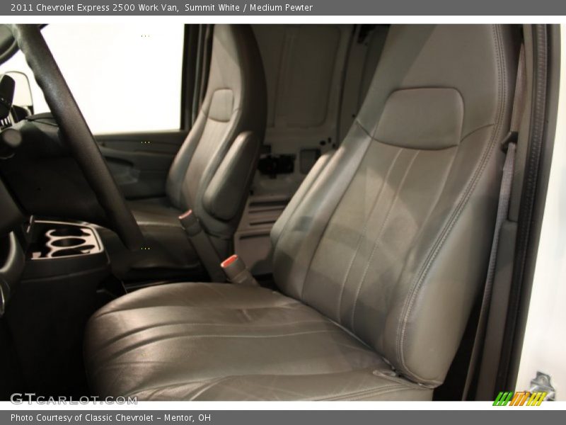 Summit White / Medium Pewter 2011 Chevrolet Express 2500 Work Van