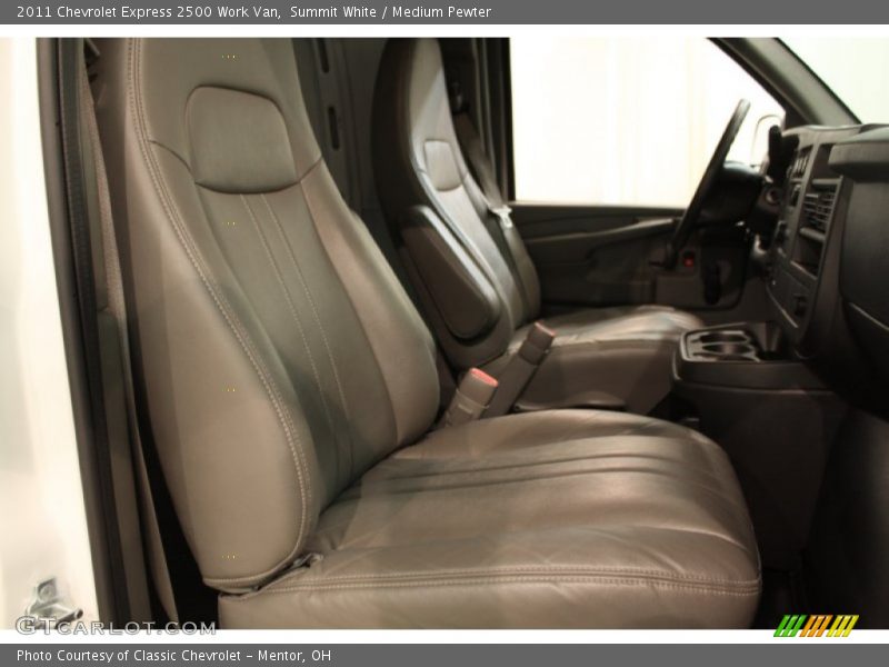 Summit White / Medium Pewter 2011 Chevrolet Express 2500 Work Van