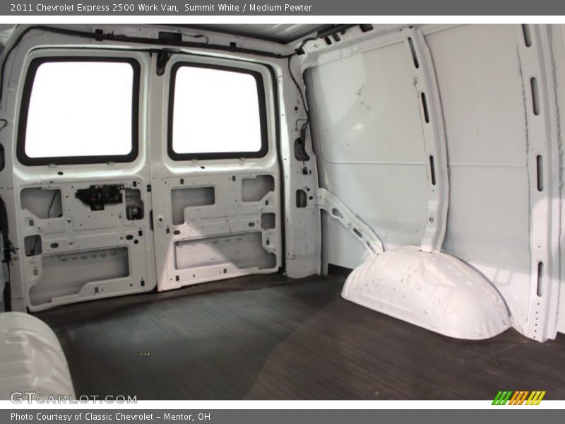 Summit White / Medium Pewter 2011 Chevrolet Express 2500 Work Van