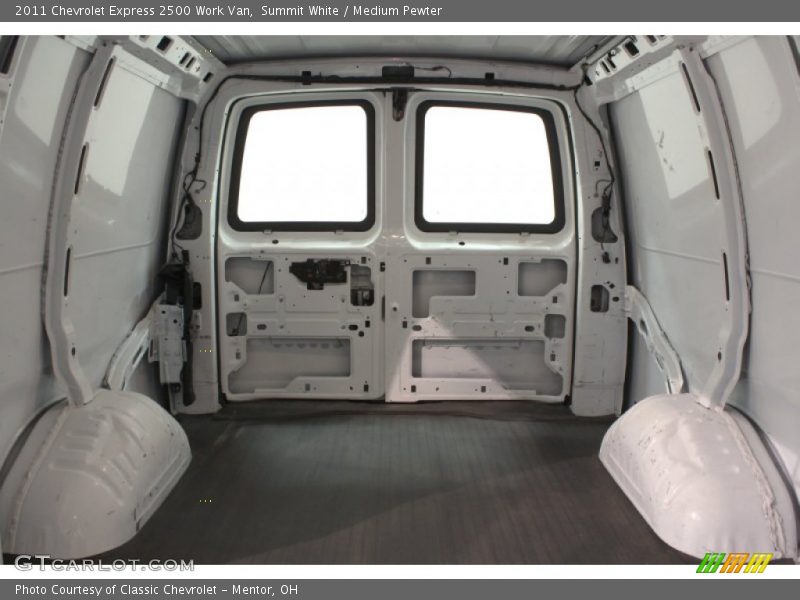 Summit White / Medium Pewter 2011 Chevrolet Express 2500 Work Van